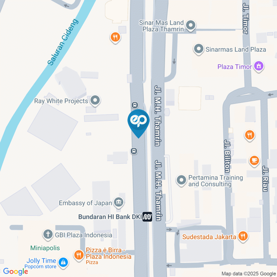 Map location of Videotron