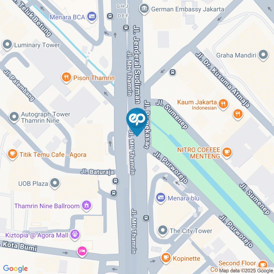 Map location of Videotron