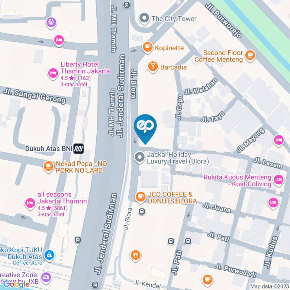 Map location of Videotron
