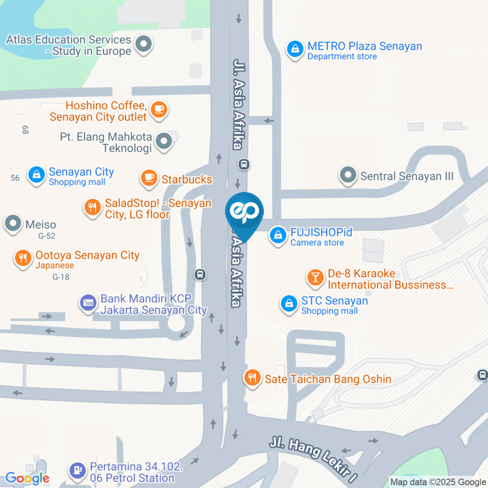 Map location of Videotron