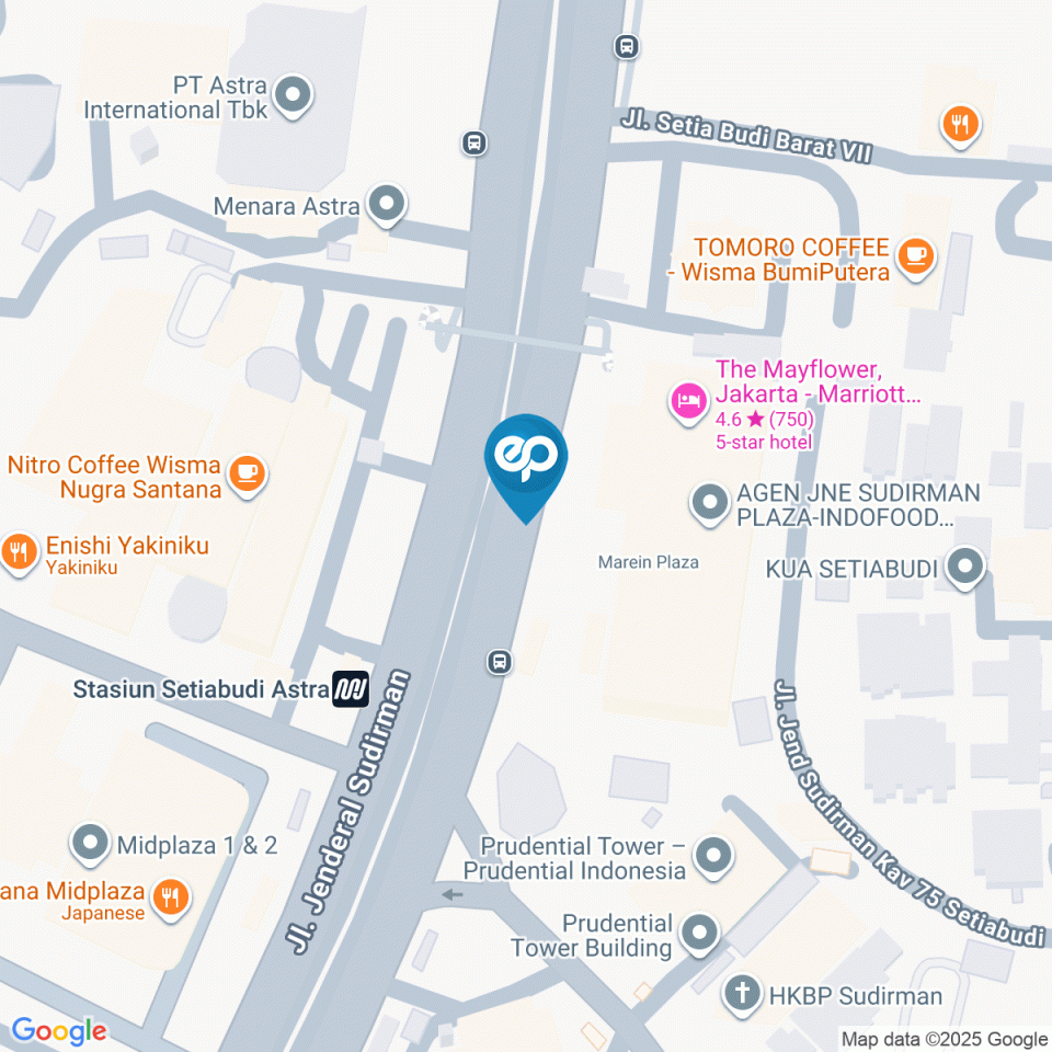 Map location of Videotron