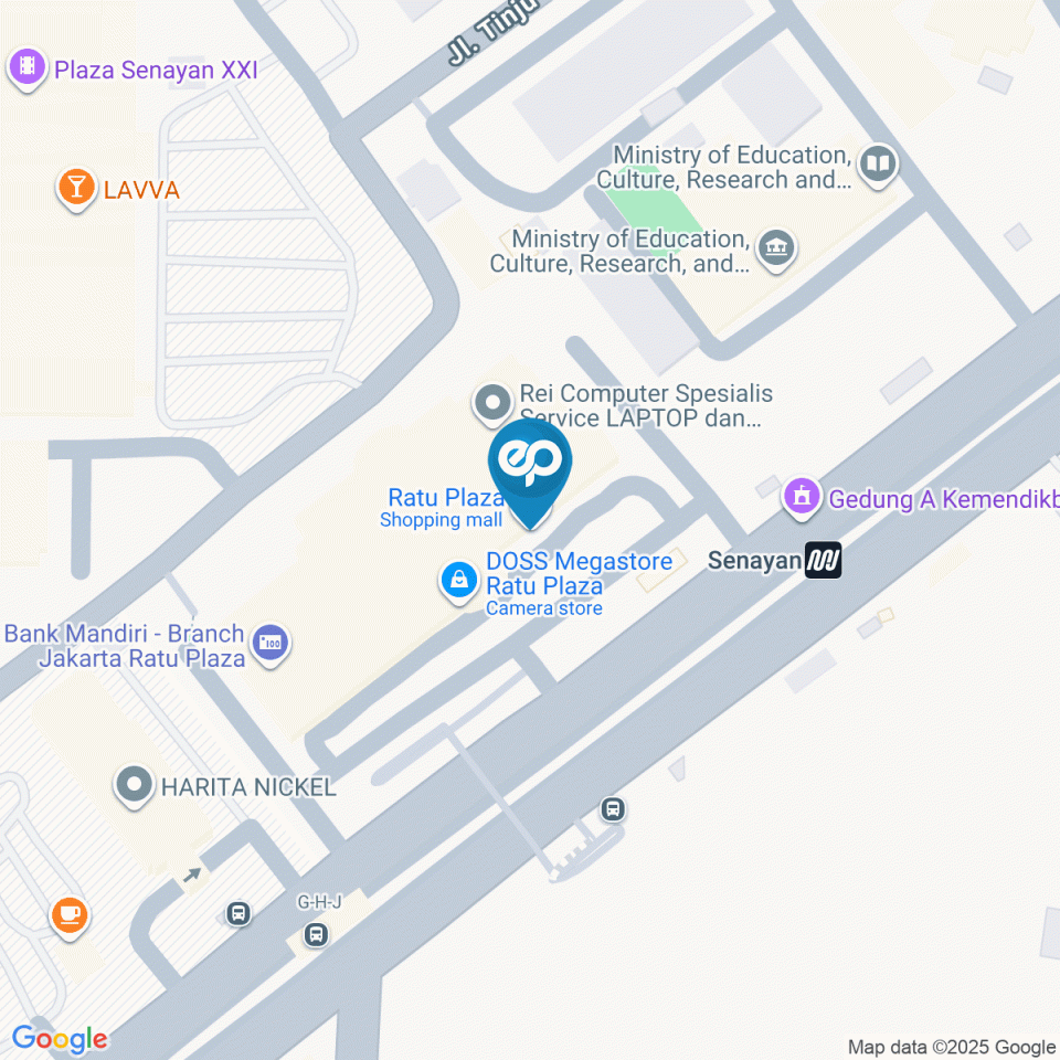 Map location of Videotron