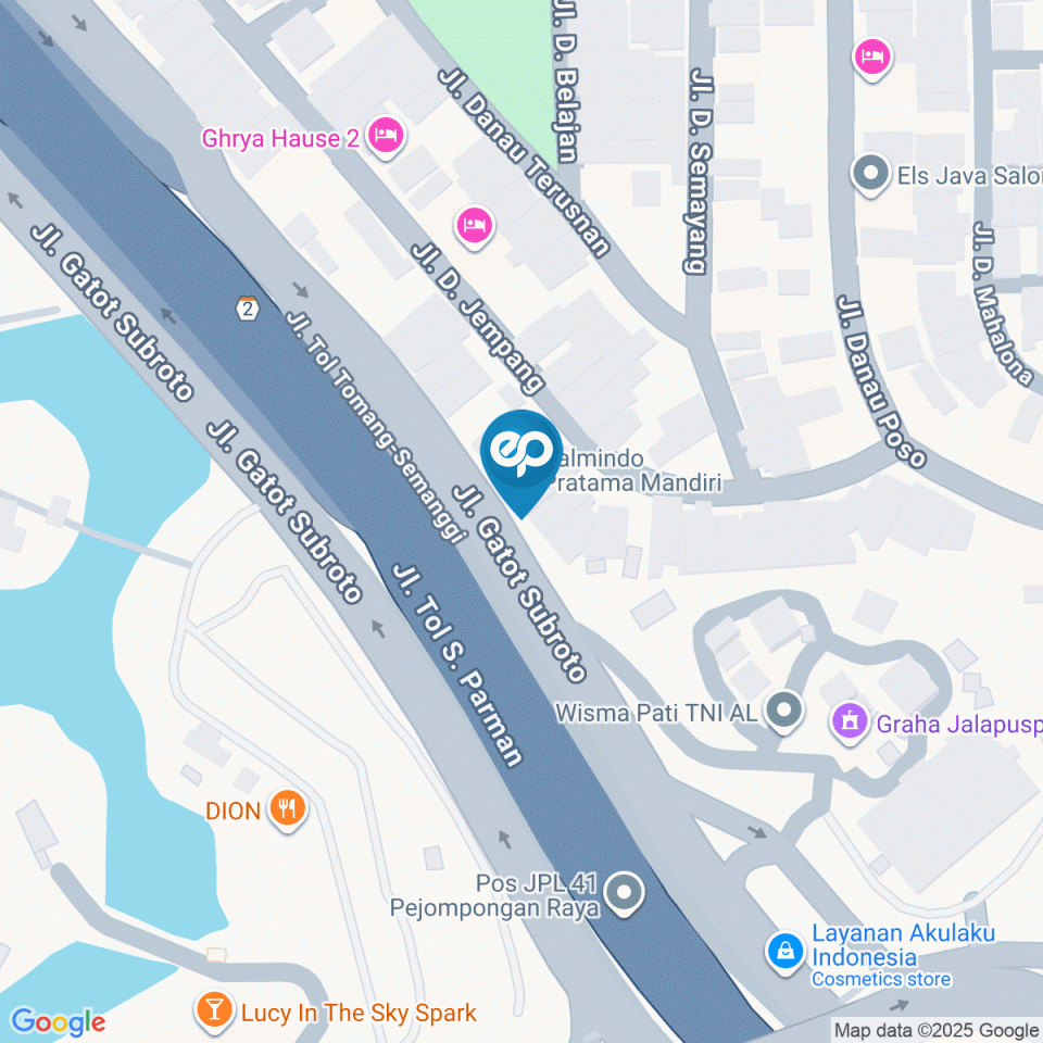 Map location of Videotron