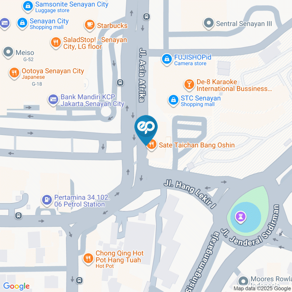 Map location of Videotron