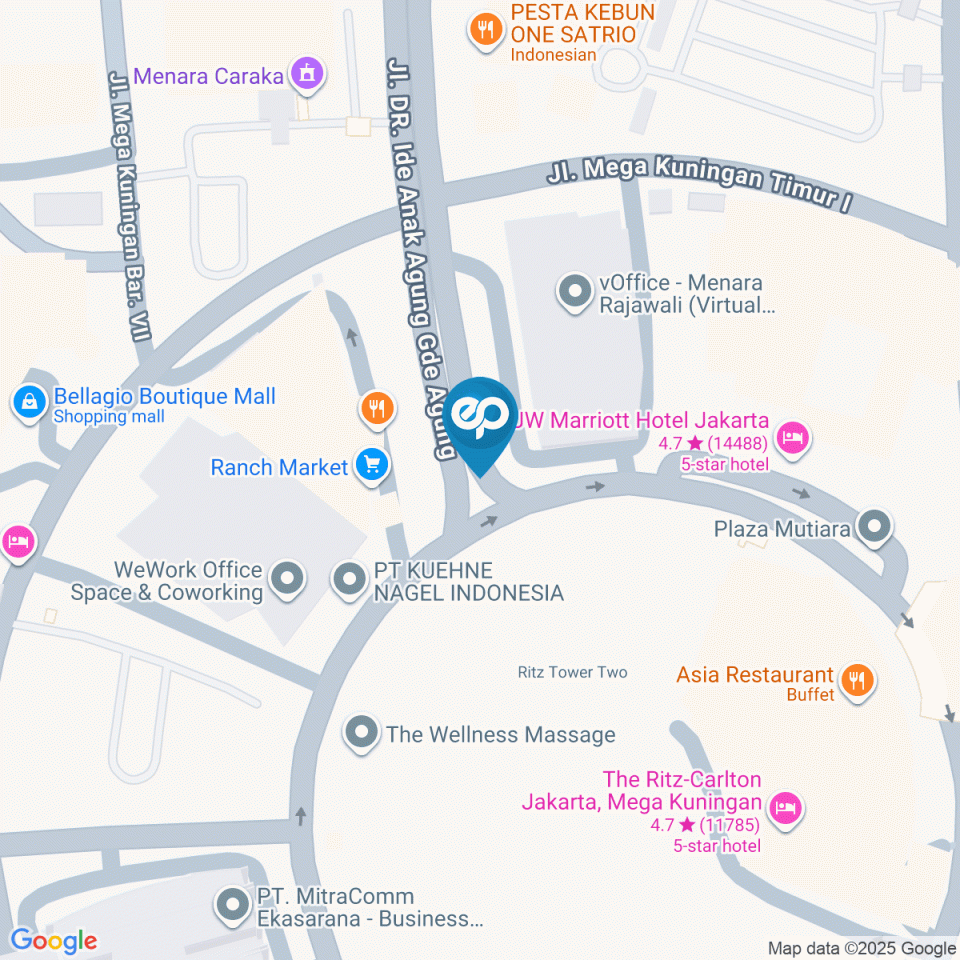 Map location of Videotron