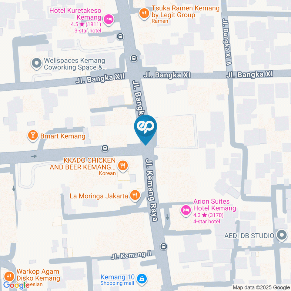 Map location of Videotron