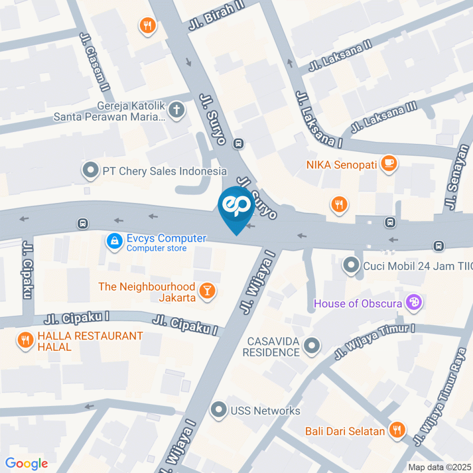 Map location of Videotron