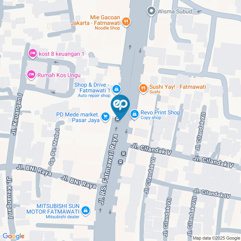 Map location of Billboard