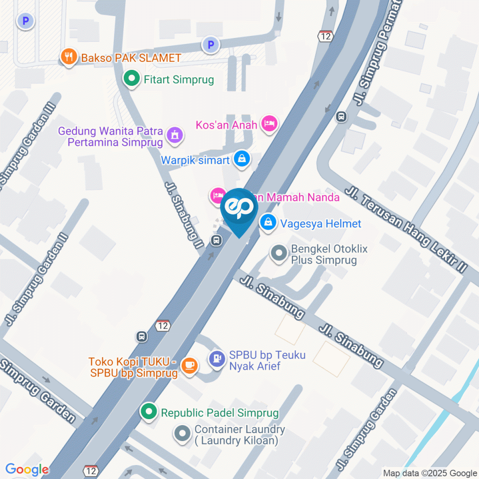 Map location of Billboard