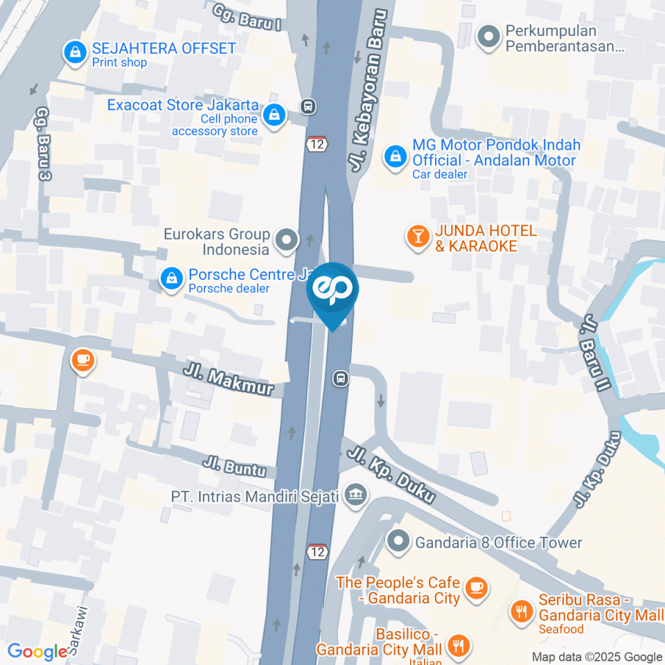 Map location of Billboard