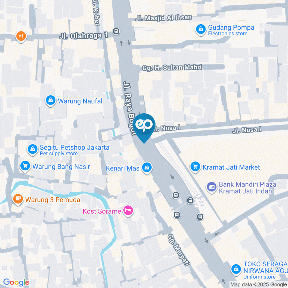 Map location of Billboard