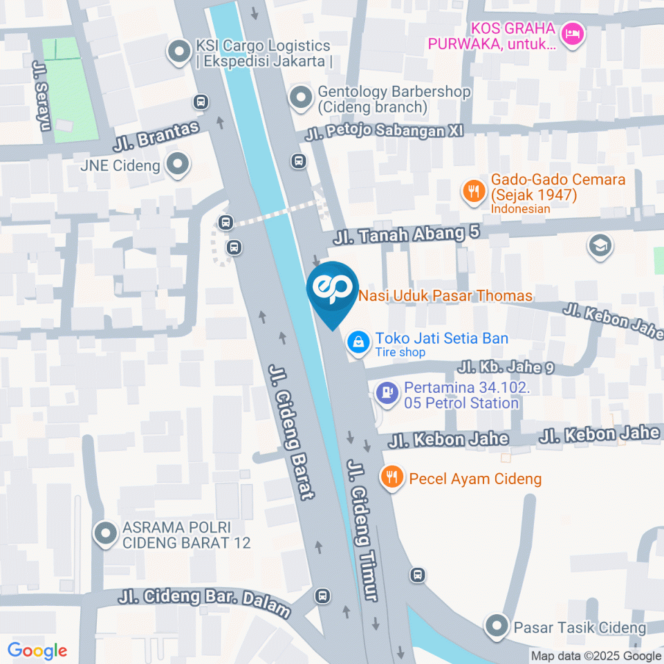 Map location of Billboard