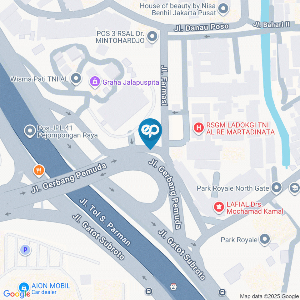 Map location of Billboard
