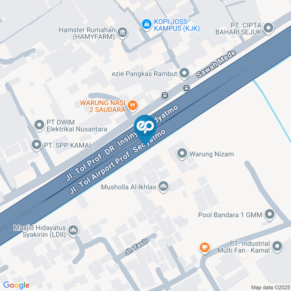 Map location of Billboard