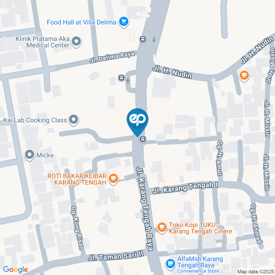 Map location of Billboard