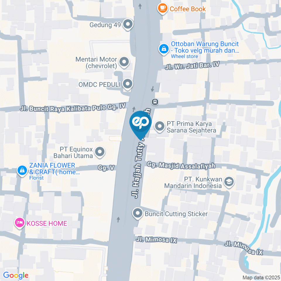 Map location of Billboard
