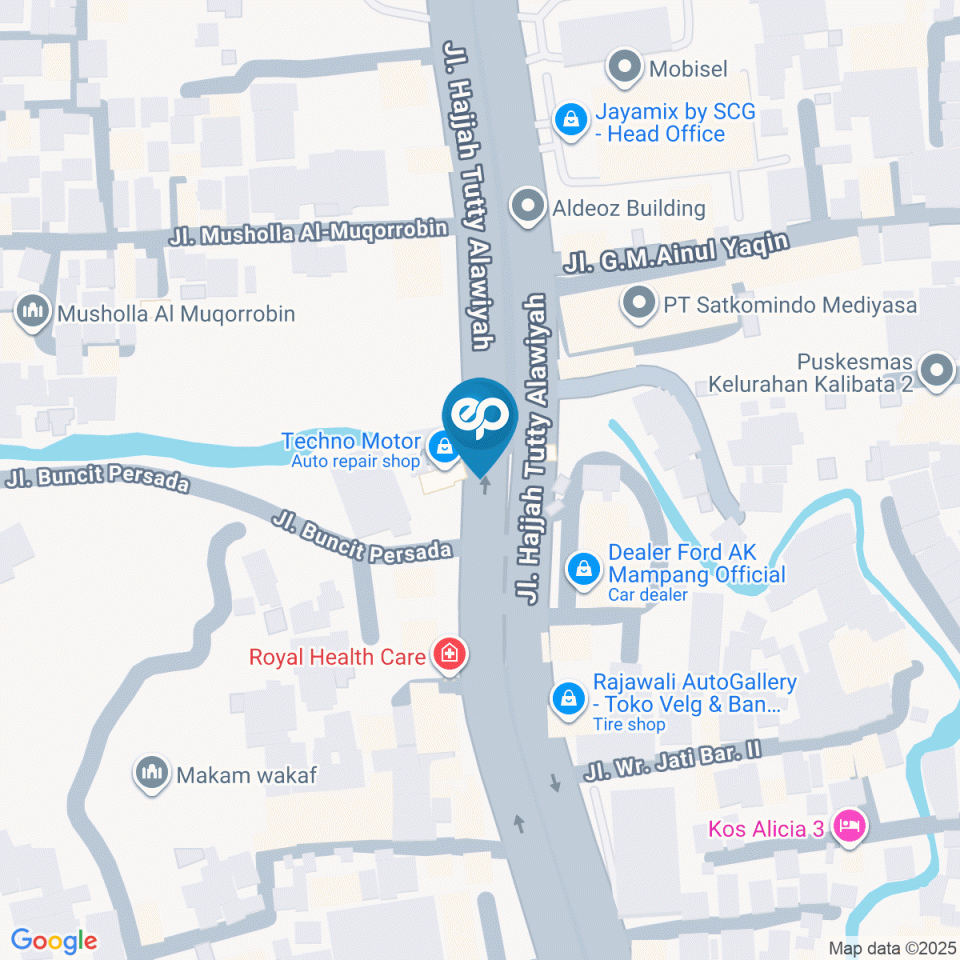 Map location of Billboard
