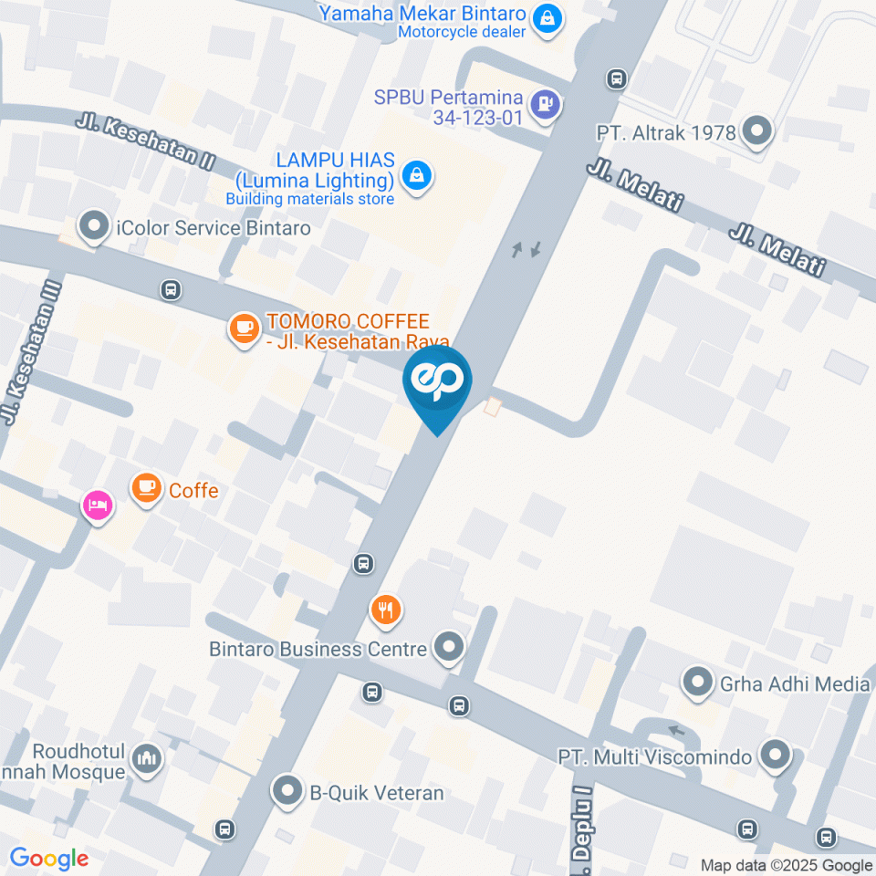 Map location of Billboard