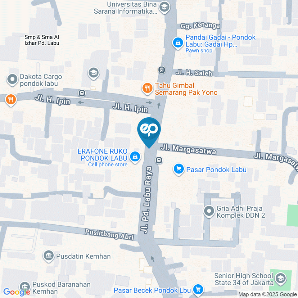Map location of Billboard