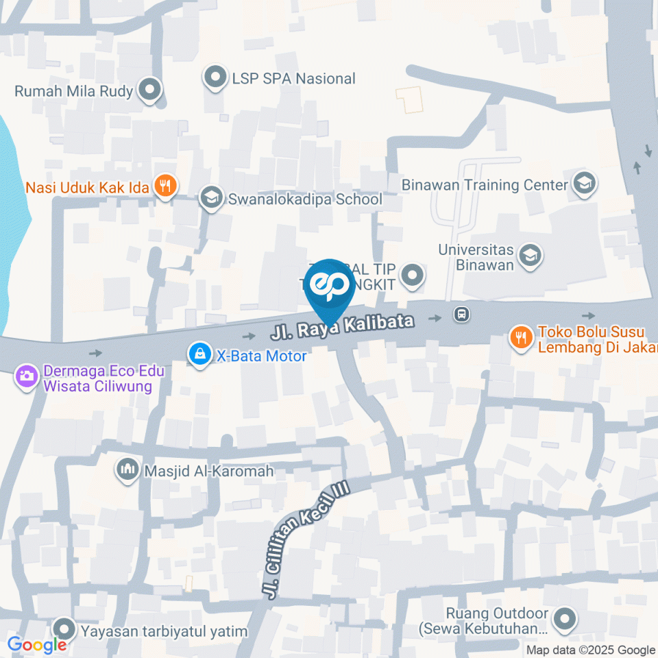 Map location of Billboard