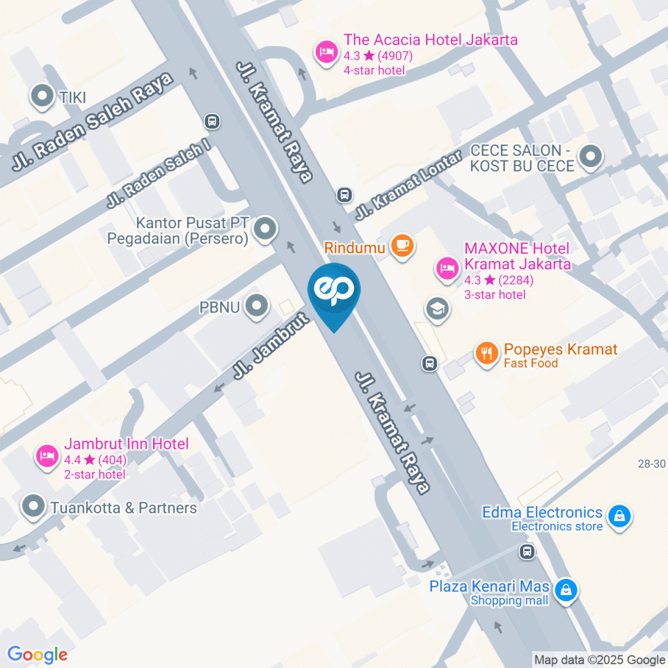 Map location of Billboard