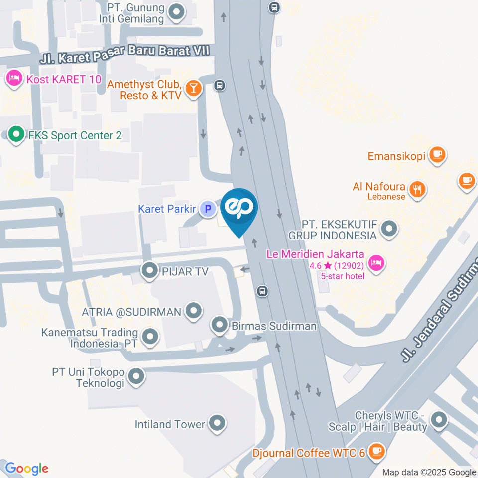 Map location of Billboard