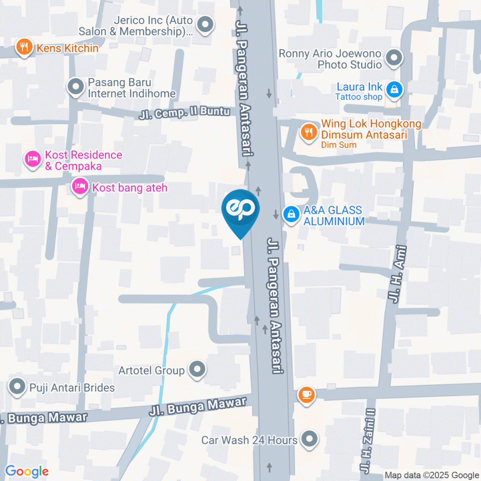 Map location of Billboard