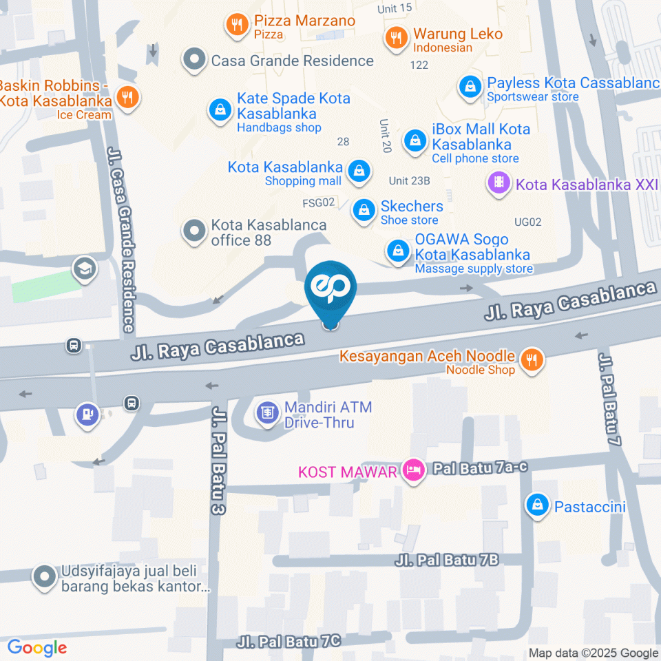 Map location of Videotron