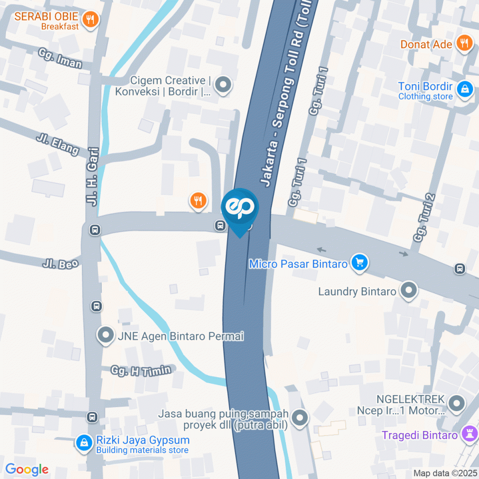 Map location of Billboard
