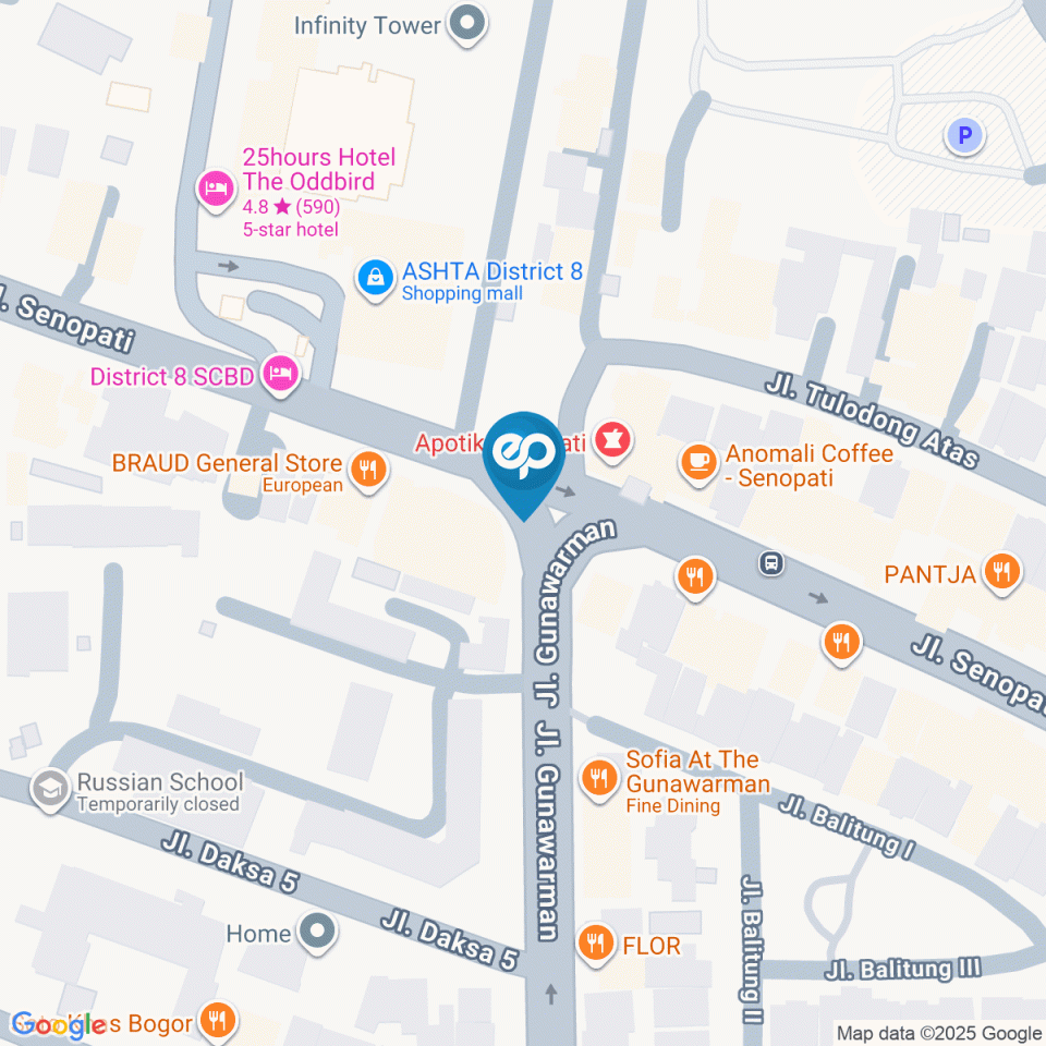 Map location of Videotron