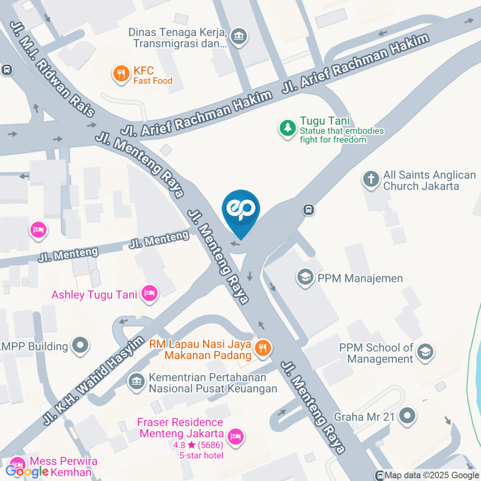 Map location of Videotron