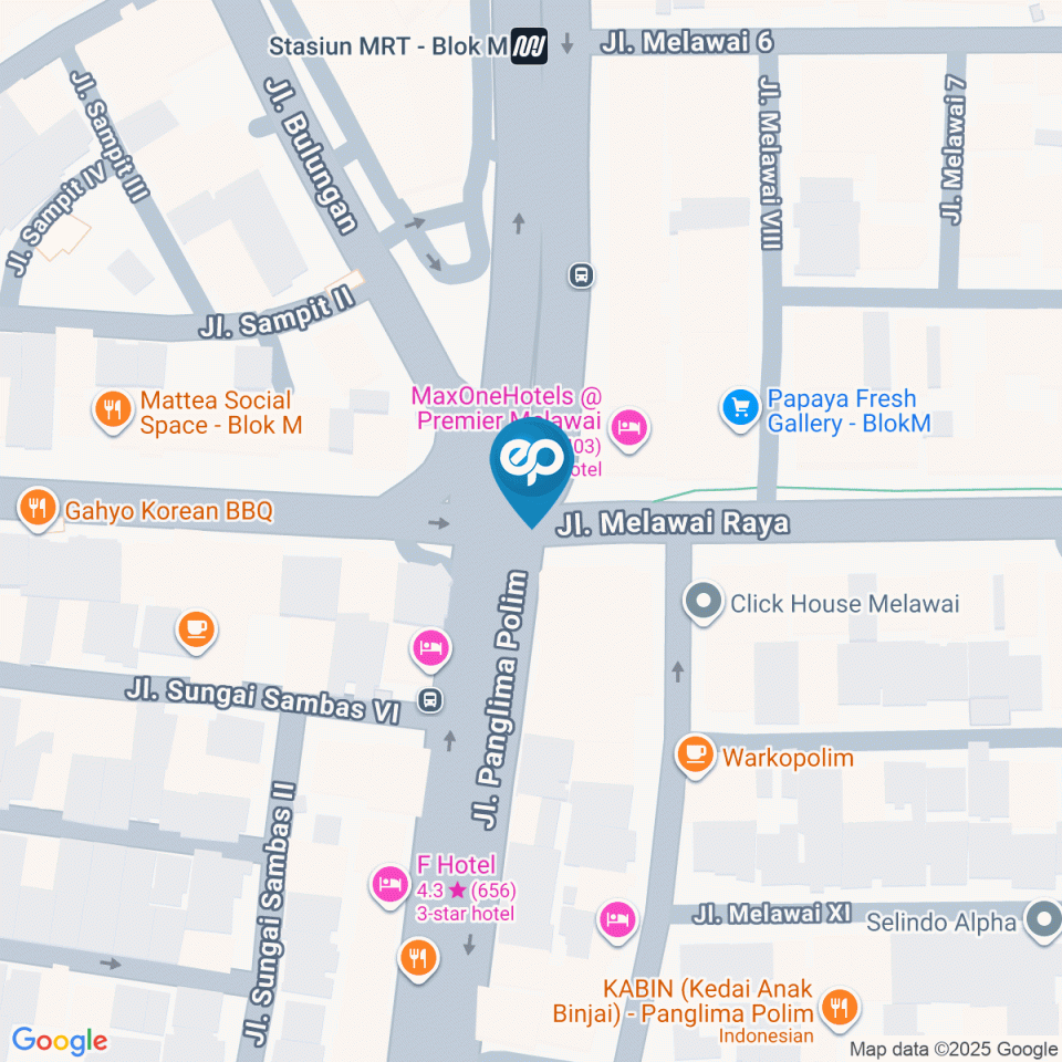 Map location of Videotron