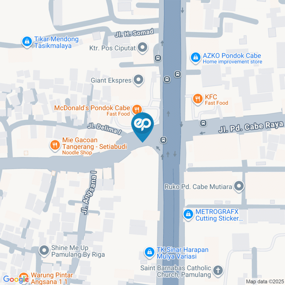 Map location of Billboard