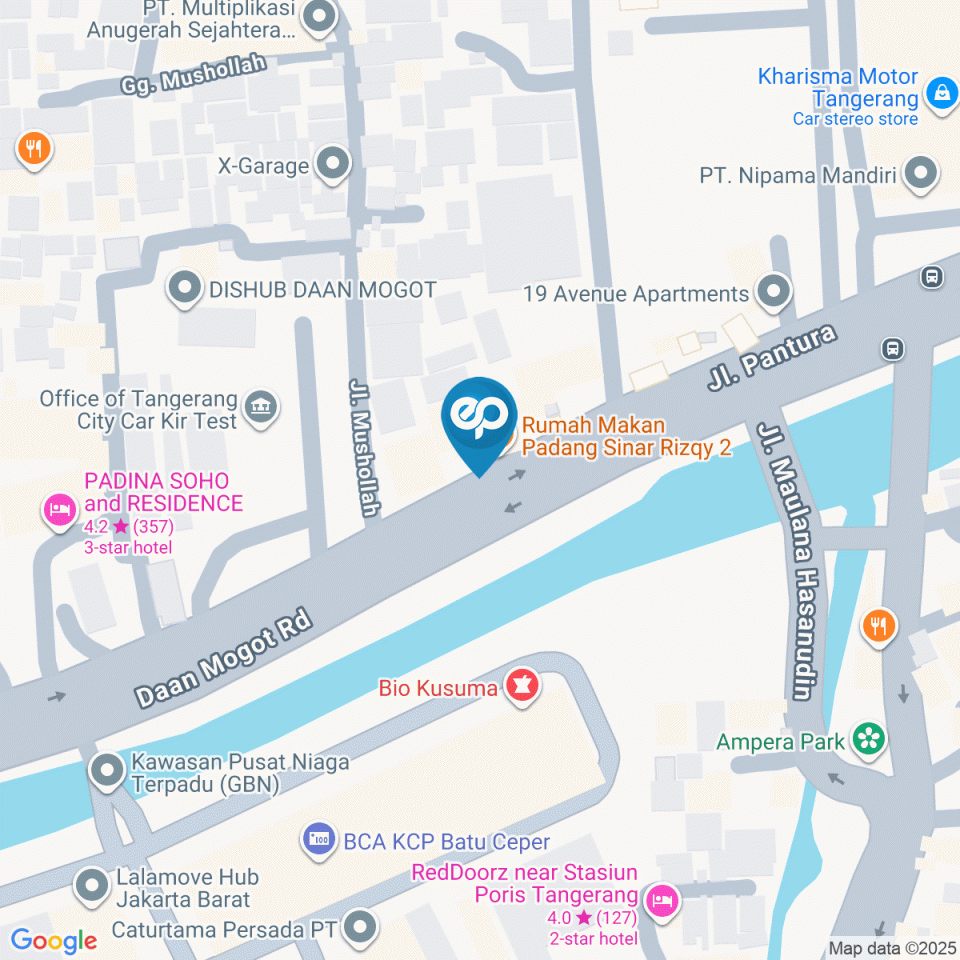 Map location of Billboard