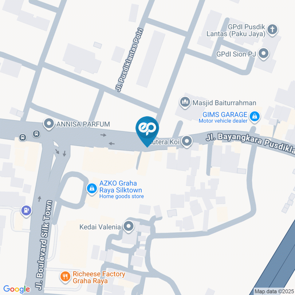 Map location of Billboard