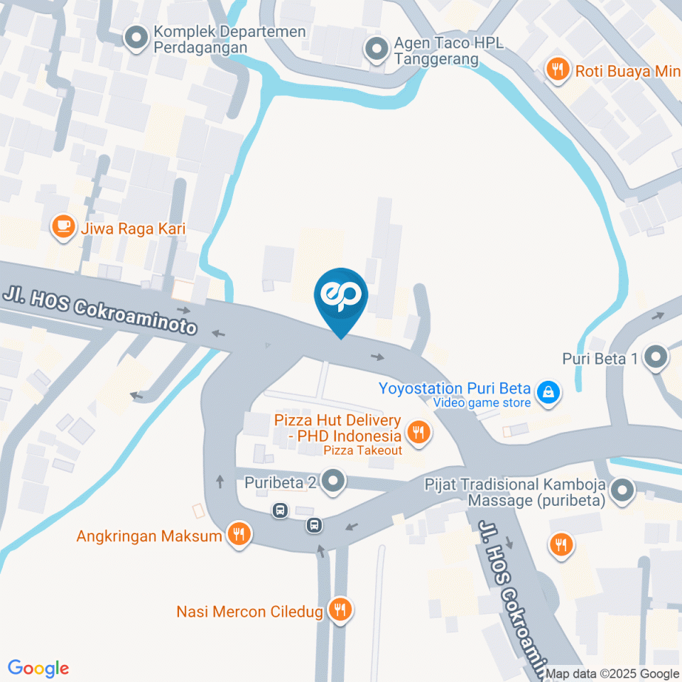 Map location of Billboard