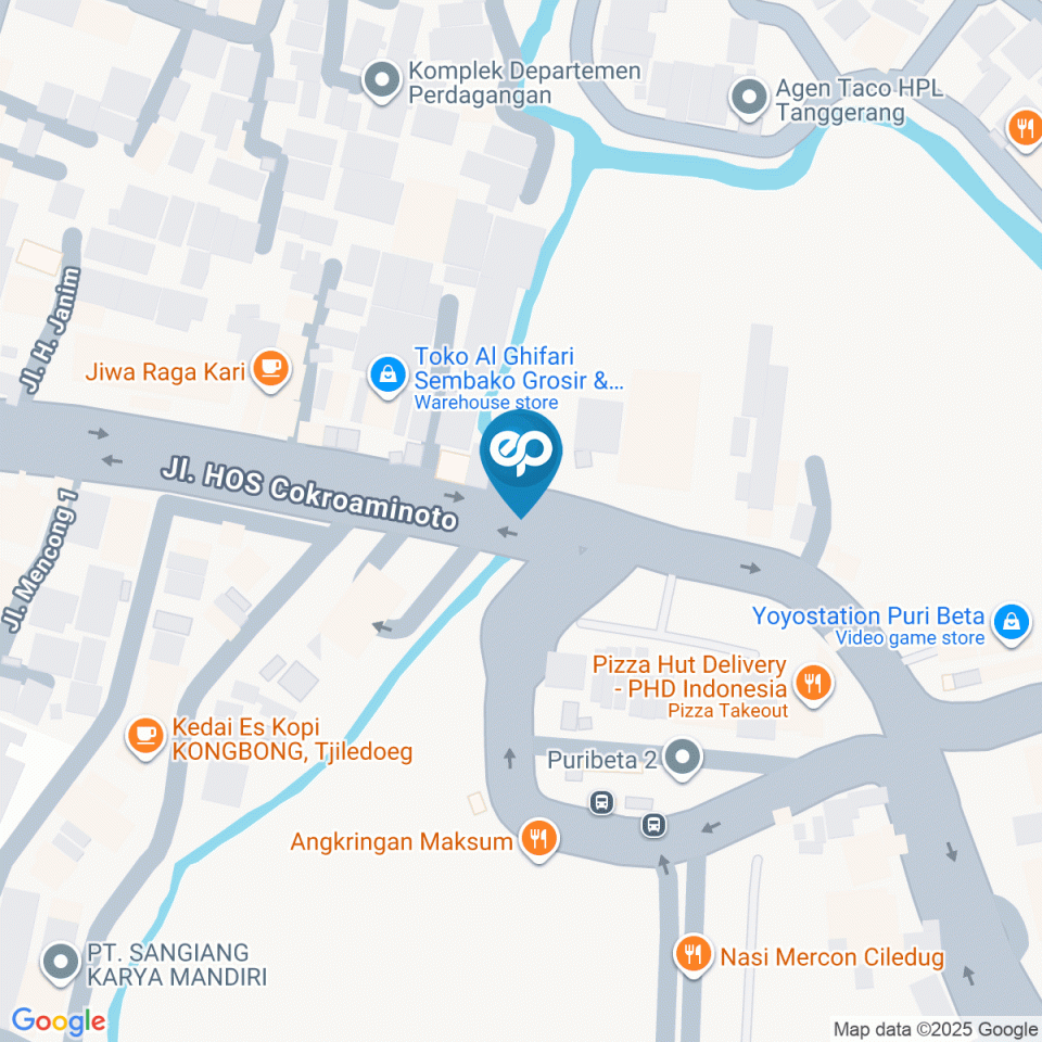 Map location of Billboard