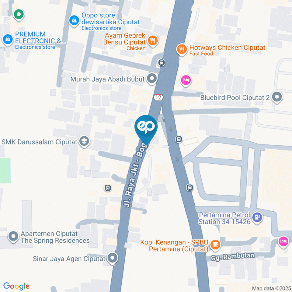 Map location of Billboard