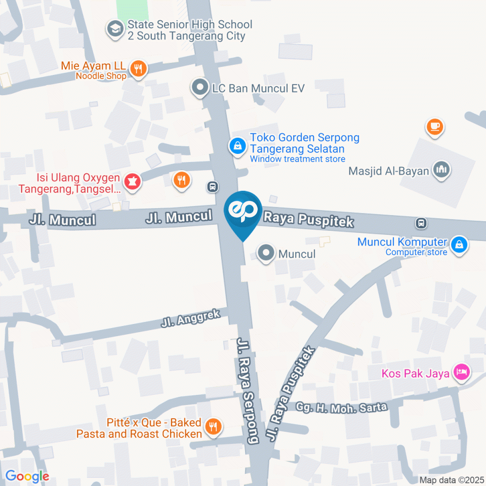 Map location of Billboard