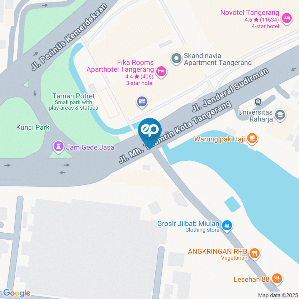 Map location of Billboard