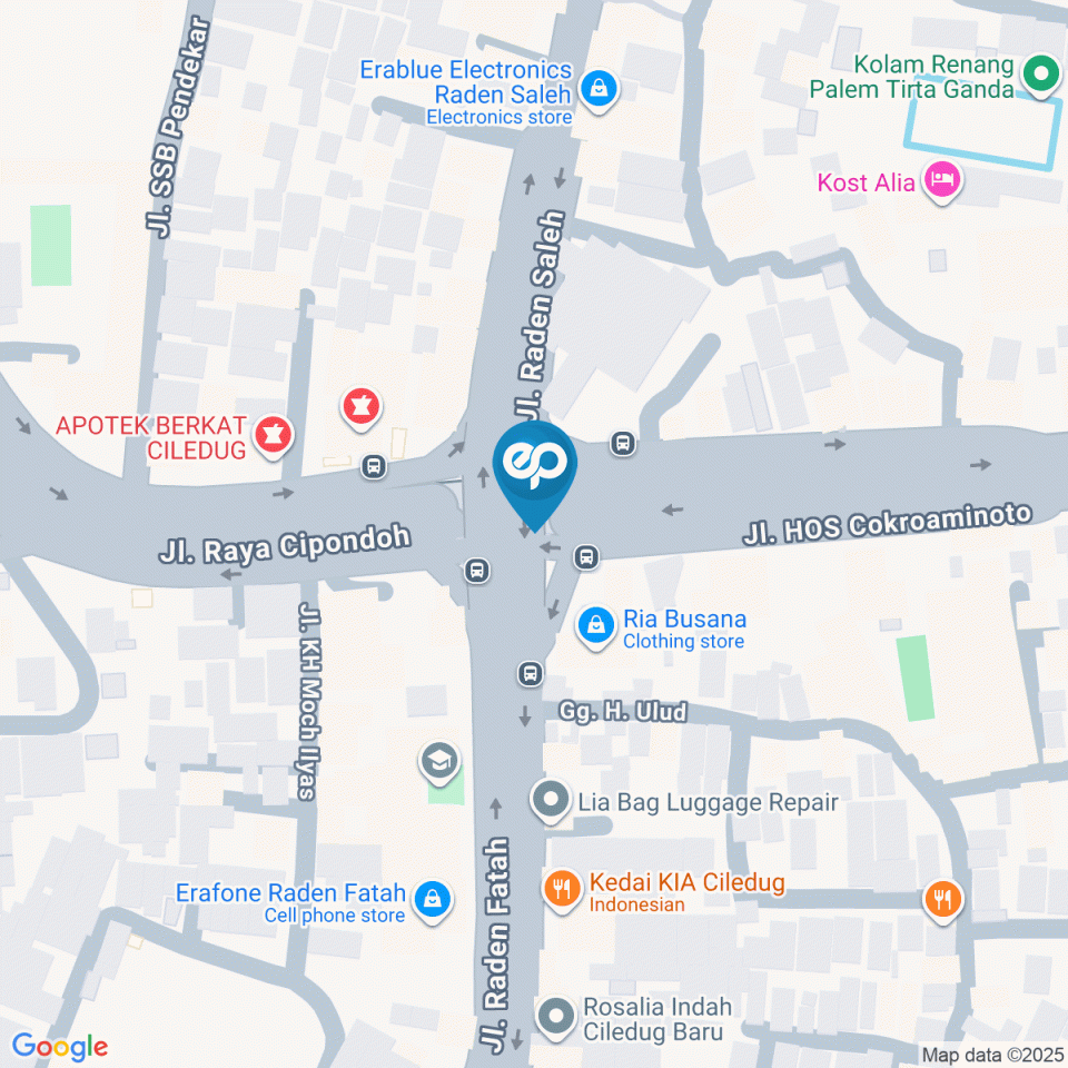 Map location of Billboard