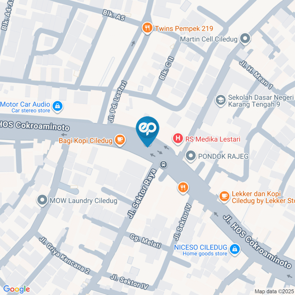 Map location of Billboard