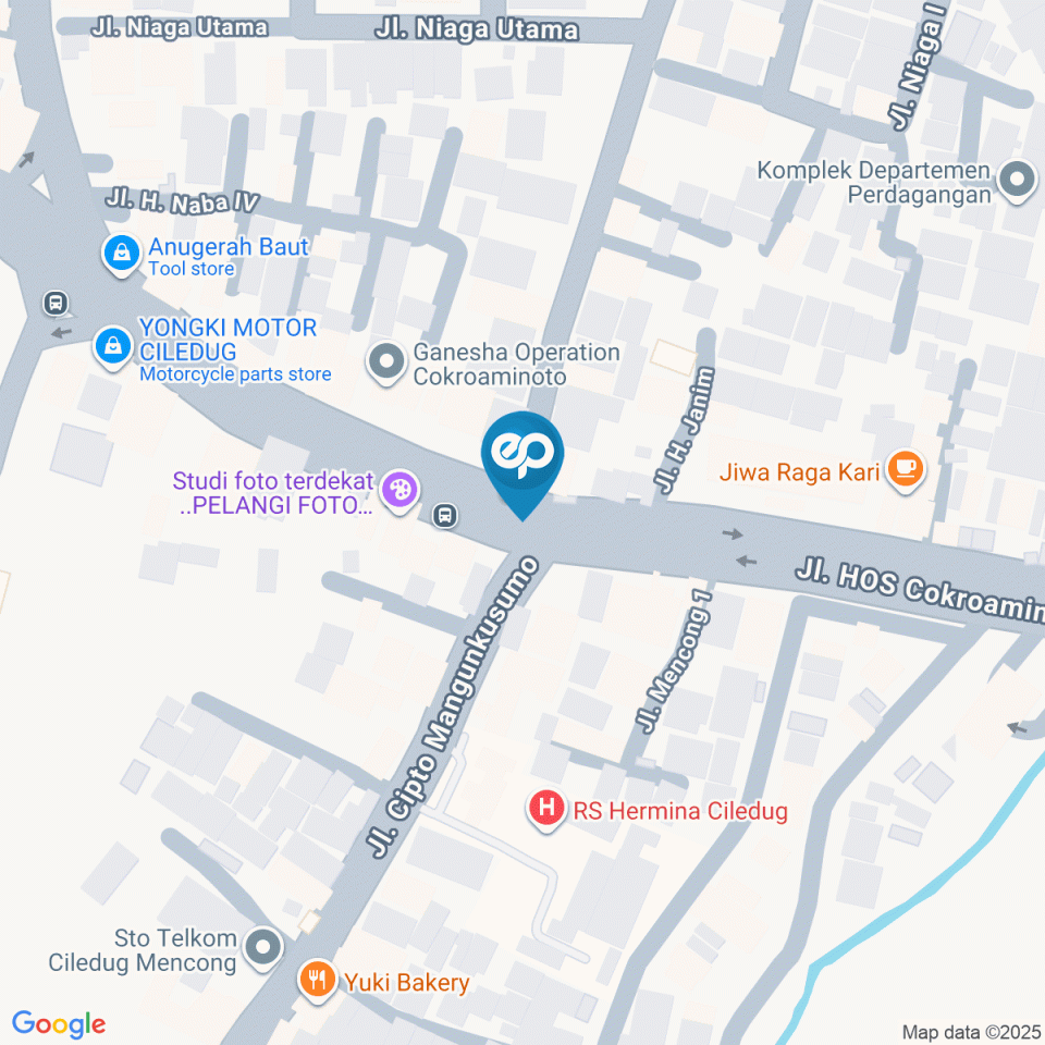 Map location of Billboard
