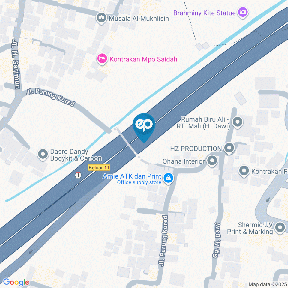 Map location of Billboard