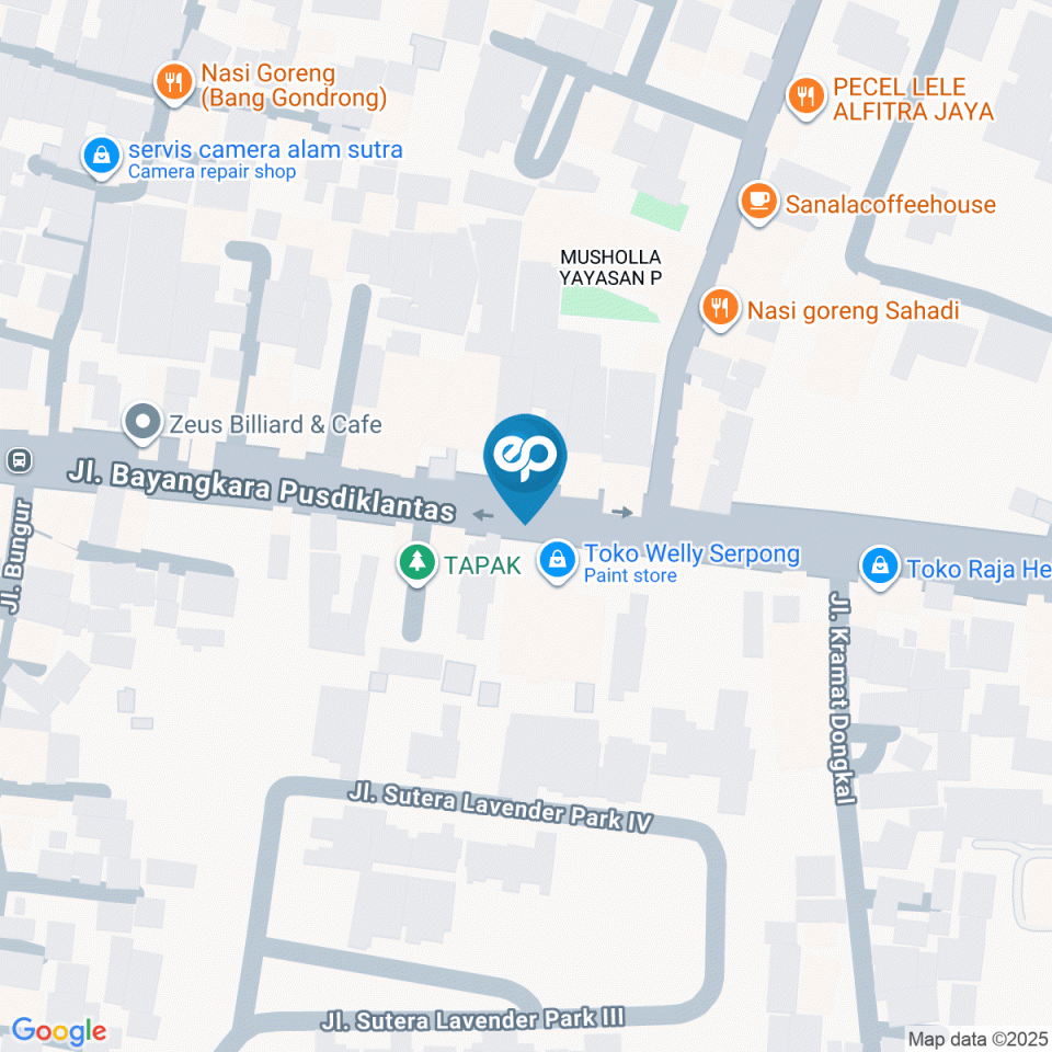 Map location of Billboard