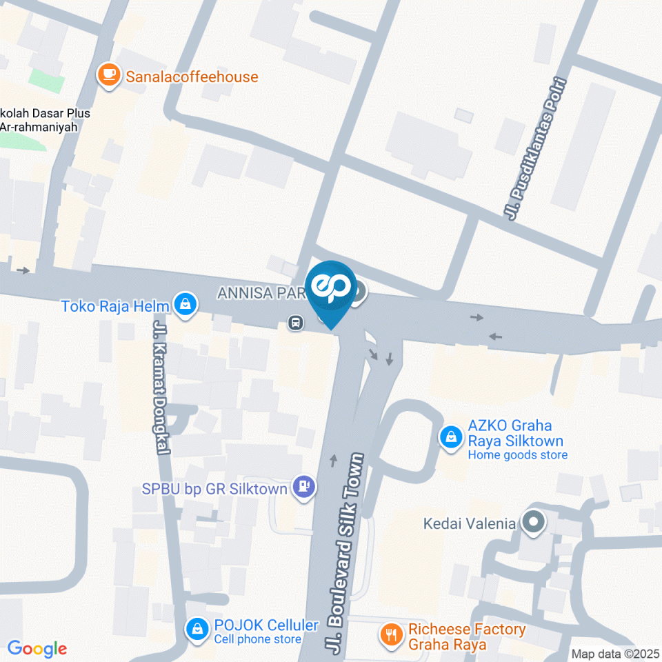 Map location of Billboard