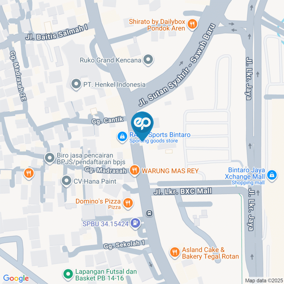Map location of Billboard