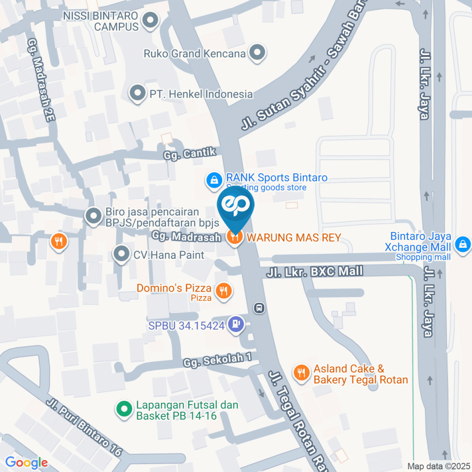 Map location of Billboard