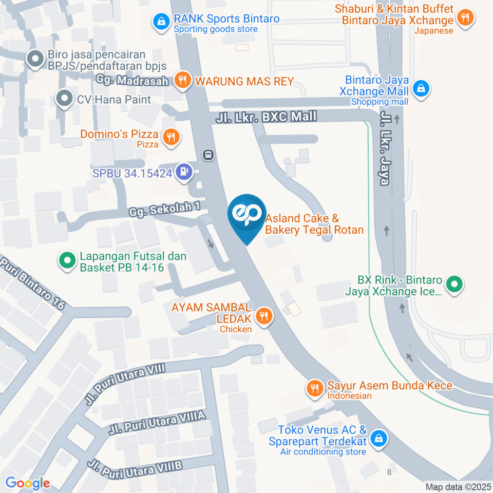 Map location of Billboard