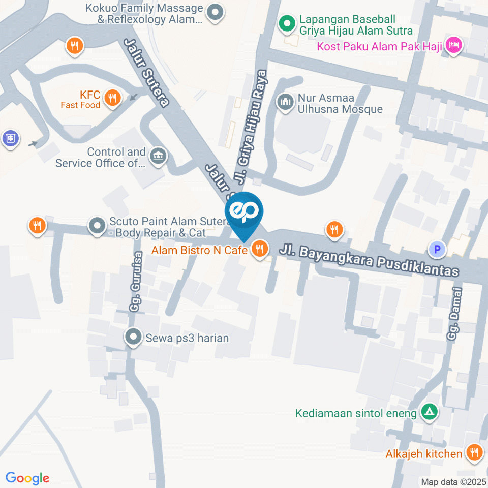 Map location of Billboard